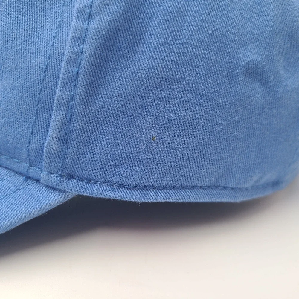 Harding Lane Hat Strapback Blue Green Mermaid Needlepoint Logo Golf Casual Men